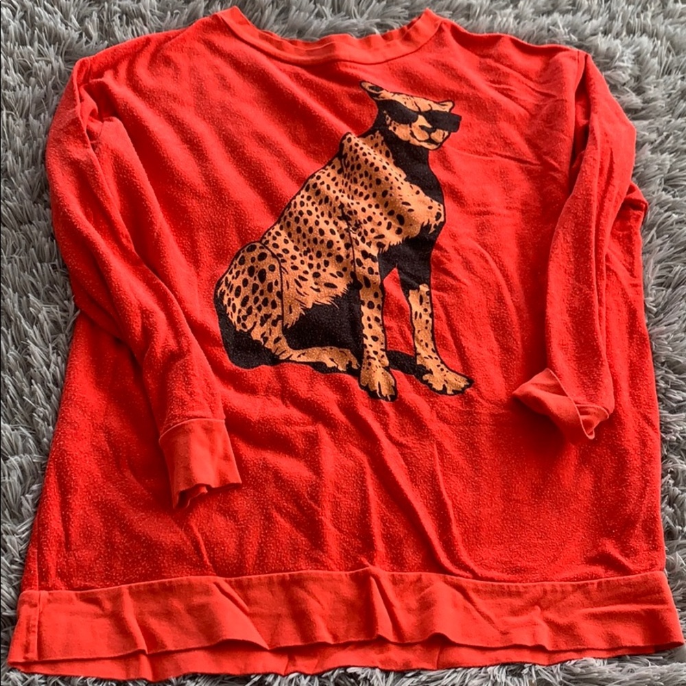 COPY - XS Wild Fox Cheetah Long Sleeved Shirt